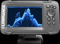 Sonar Lowrance Hook2 - 5x HDI + sonda SplitShot